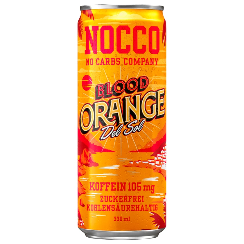 Nocco Blood Orange Del Sol 0,33l